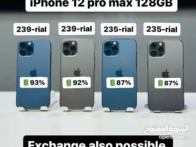 iPhone 12 Pro Max - 128 GB - Fantastic performance