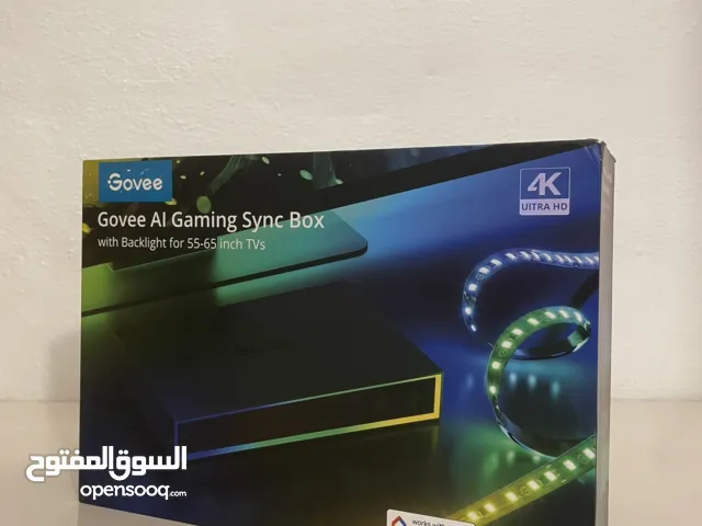 Govee Al Gaming Sync Box with Backlight for 55-65 inch TVs