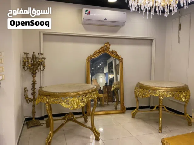 _مراية كلاسيك بإطار دهبي