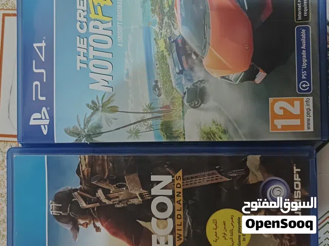 ghost recon Wildlands and the crew motor fest can play in both ps4 and ps5