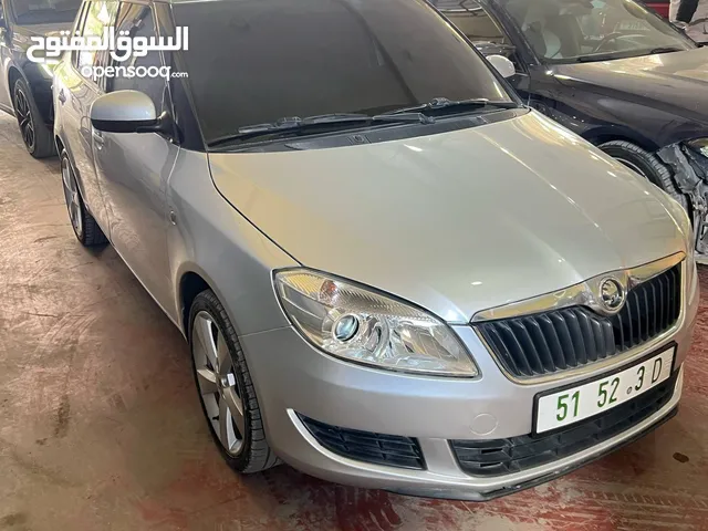 سكودا فابيا 2014