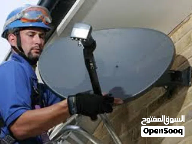 فني تفني تركيب و تعديل ستالايت فى طرابلس وضواحيها . سراج . جنزور. ...