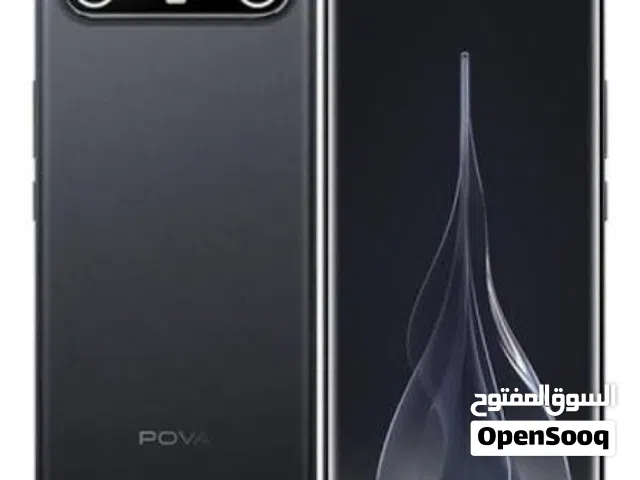 هاتف تكنو بوفا الجديد بسعة 256 جيجابايت وذاكرة ممتازة باللون الأبيض