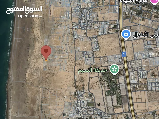 امتلك ارضك بالقرب من ولاية السيب وبأقل عن سعر السوق مع سحر