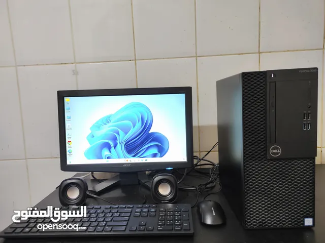 Dell Desktop Core i3 8th Generation