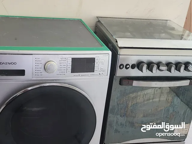 Daewoo 9 - 10 Kg Washing Machines in Ajman