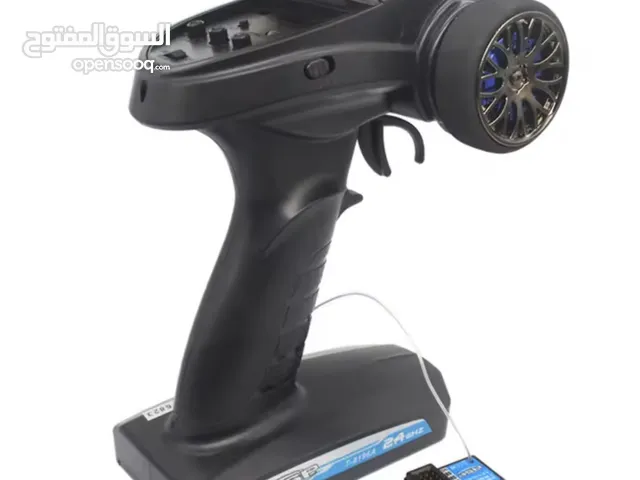 ريموت سيارات وقوارب كامل مع الريسيفر Rc remote transmitter with receive 2.4Ghz