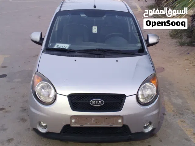 كيا مورينج مديل 2009 جمرك رسالة مفتوحة السيارة ماشية 60 الف