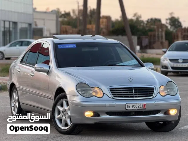 2003 مرسيدس بنز الفئة-C C 200