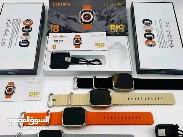 ساعه الترا Z66 نسخه كوبي السعر 25الف وتوصيل الفين دينار لكل محافظات