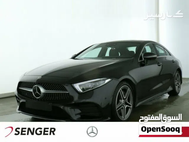 2019 مرسيدس بنز الفئة-CLS CLS 350