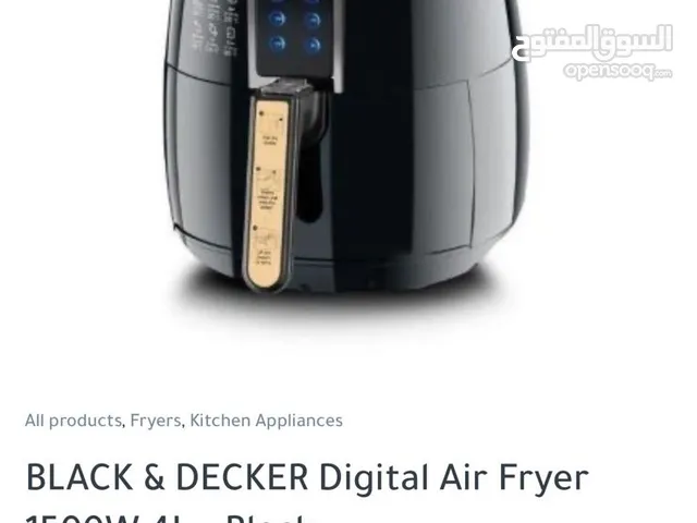 Black+Decker Digital Air Fryer