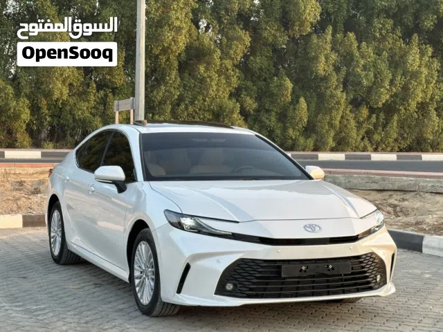 Toyota Camry XLE 2.5L V4, 2025 Model, GCC Full Option