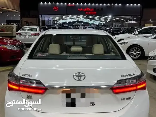 Toyota Corolla 2018 in Tabuk