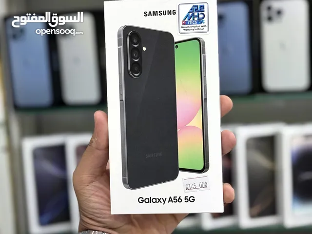 عرض خاص : Samsung A56 5G 256GB هاتف جديد ضمان وكيل سنة - الهاتف مواصفات و بأقل سعر من دكتور فون