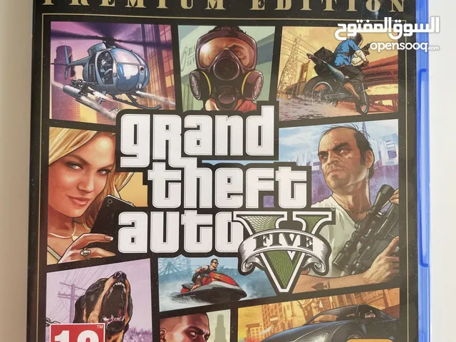 gta 5/ لبلاستيشن5