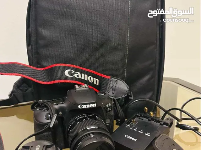 كاميرا تصوير كانون 90 دي شبه جديدة