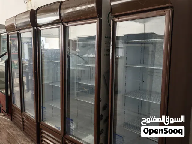 ثلاجات فريزر ارفف شلف فرن كهرباي مكينة ايس كريم واغراض أخرا