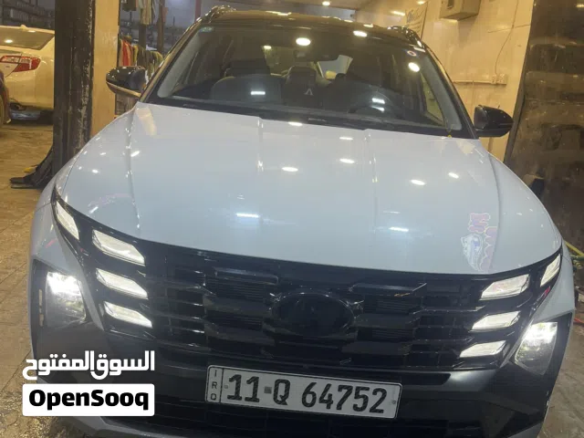 2025 هيونداي توسان Limited