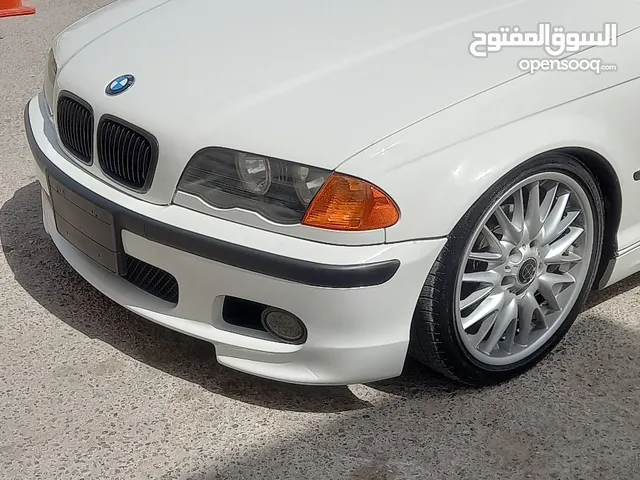 بب ام دبليو BMW E46 2001