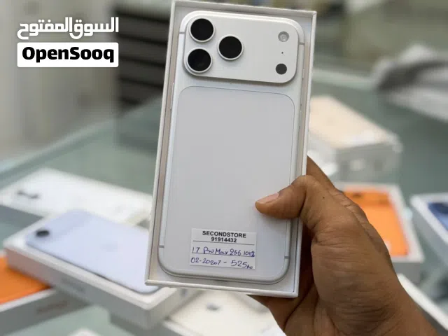 iPhone 17 Pro Max 256 GB Fine and Perfect device