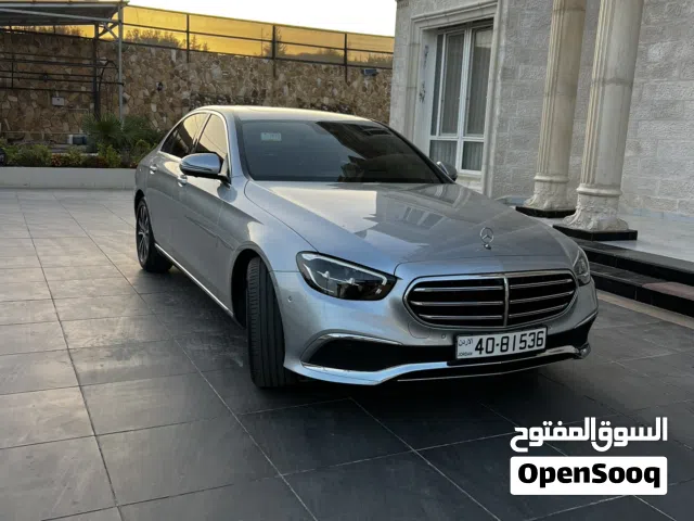 2021 مرسيدس بنز الفئة-E E 200
