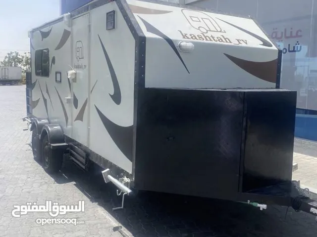 كرفان مجهز للبيع في صلاله
