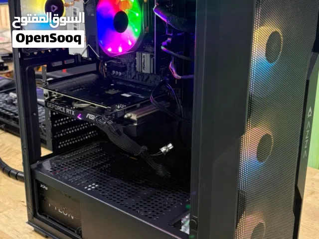 بيسي نضيف واستعمال خفيف استعمال  شهر مع كامل اغراضه شاشه قويه وسماعه وكرسي وطاوله وماوس وكيبورد