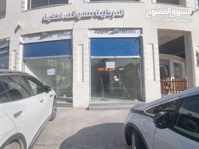 مخزن تجاري مشطب جاهز للإيجار بشارع الكرامة مساحة 70 متر