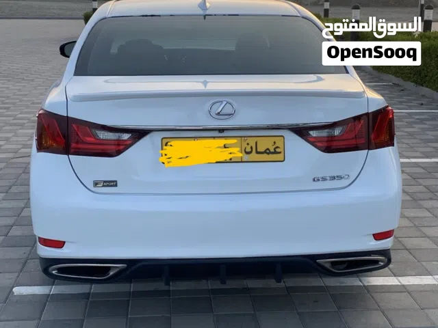 لكزس GS 350 f 2015