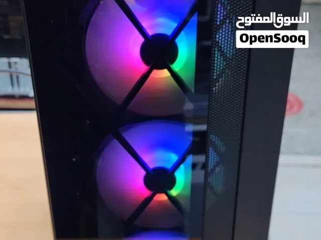 للبيع بي سي جيمنق Core i5 12Gen/256Ssd+1TB/16Ram/ 3060 Ti 8 GB RTX كالجديد