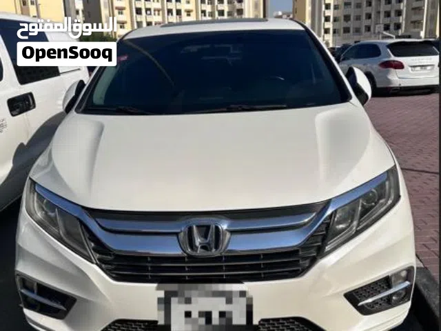 2019 Honda Odyssey Touring Elite