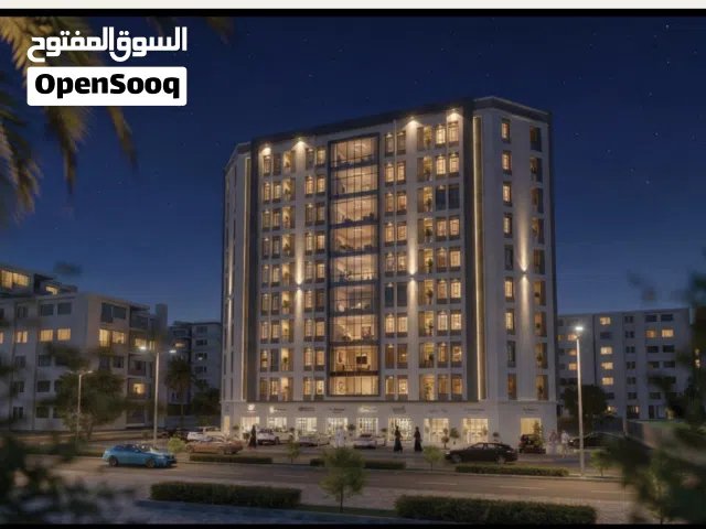 61 m2 1 Bedroom Apartments for Sale in Muscat Seeb