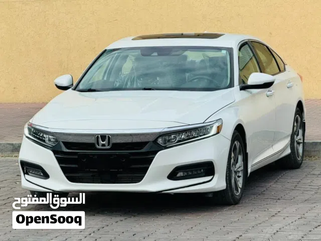 2018, Honda, Accord, EX-L