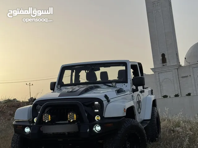 Used Jeep Wrangler in Amman