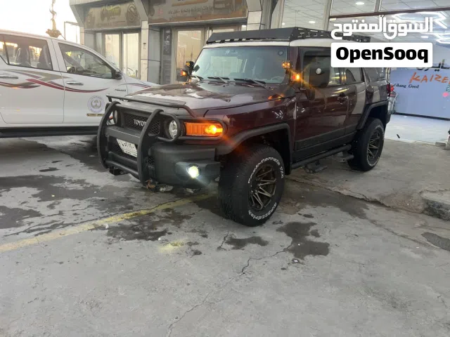 2007 Toyota FJ Top