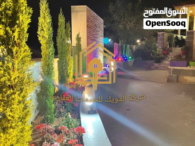 1000 m2 More than 6 bedrooms Villa for Rent in Amman Shafa Badran