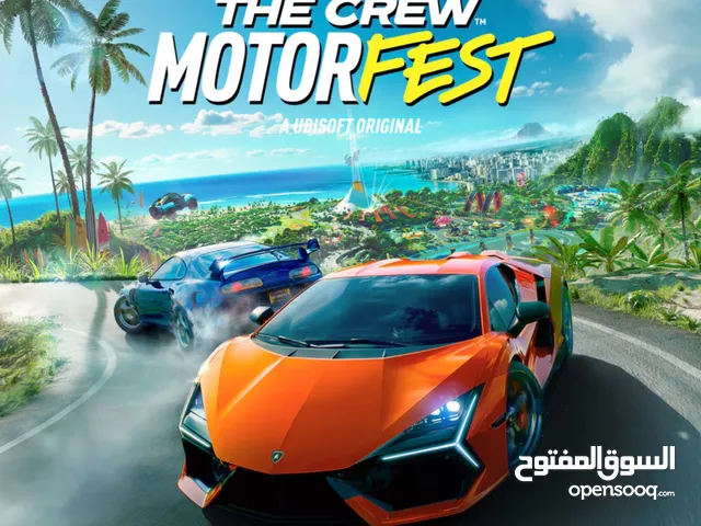 لعبه ذاكرو موتر فاست  لسوني 5/4 the crew Motorfest