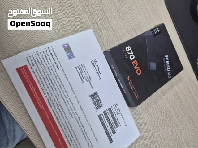 Brand New 1TB SSD and 2TB External SSD