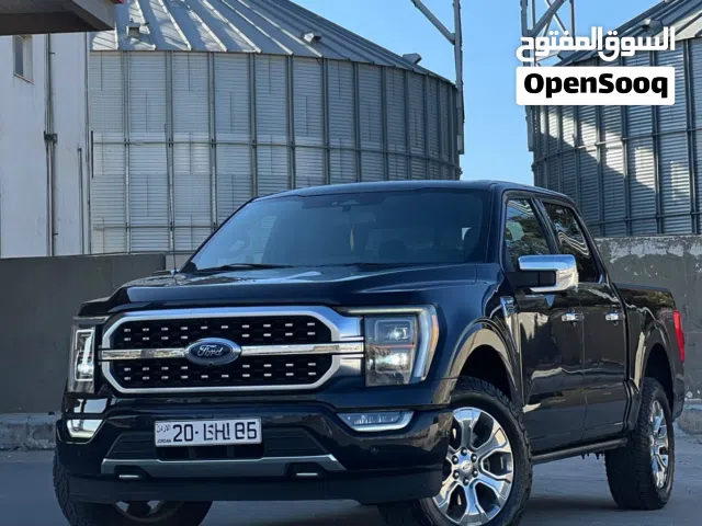 2021 فورد F-150 Platinum
