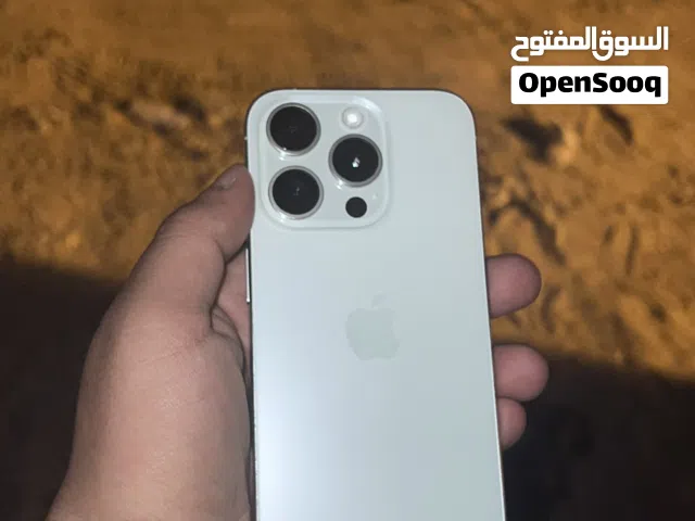 Apple iPhone 15 Pro 256 GB in Tripoli