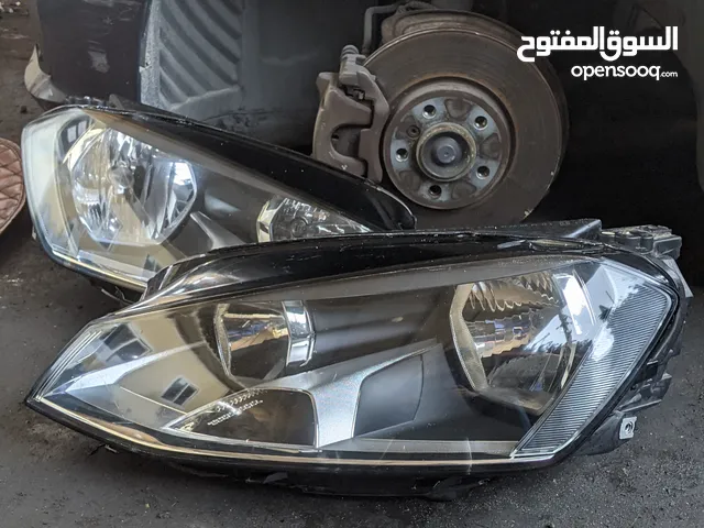 Volkswagen MK7 2015 model headlights