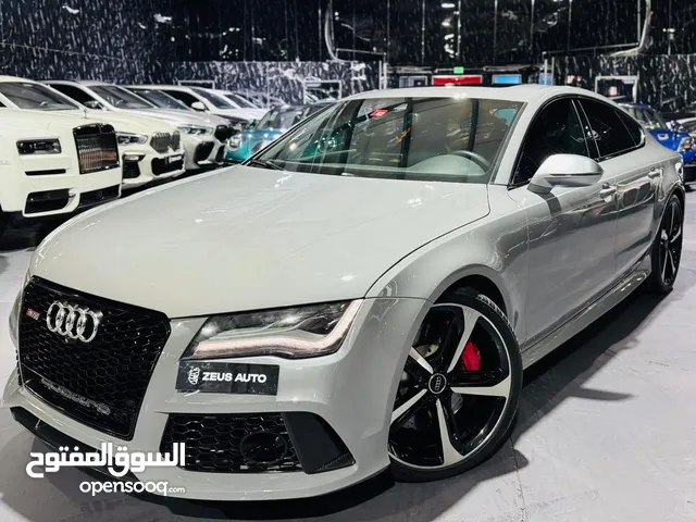 2015 Audi RS7 Quattro, Carbon Fiber Package, Full Options, Excellent Condition, GCC