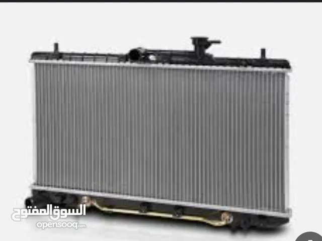 ردياتوري أمية ومكيف هونداي فيرنا مستعملات بالضمان للبيع