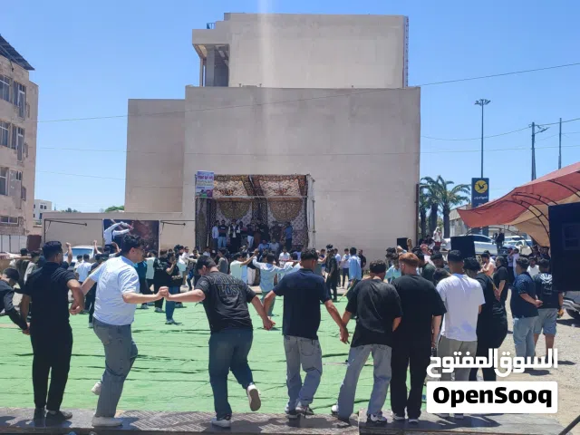 ساحه للمناسبات و الافراح والمناسبات اربد مجمع عمان الجديد