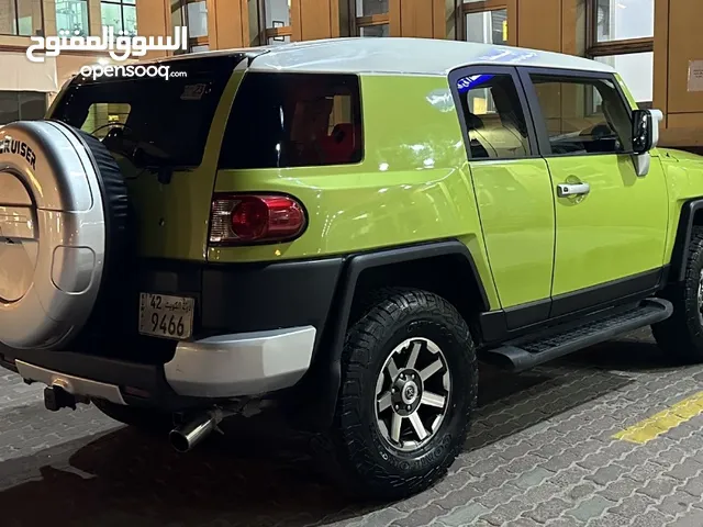 Used Toyota FJ in Mubarak Al-Kabeer