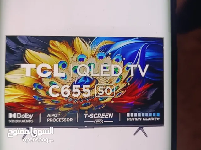 TCL QLED 50 inch TV in Amman