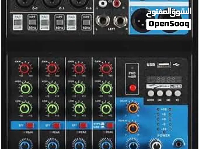 مكسر صوت 5قنوات و usb و بلوتوث