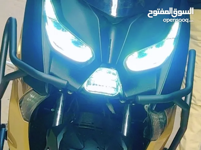اسكوتر دايو ماكس برو 2025كسر زيرو مفهوش خربوش لسه مرخصش ماشي 900كيلو تشغيل بصمه معاه بوكس وطقم تيل