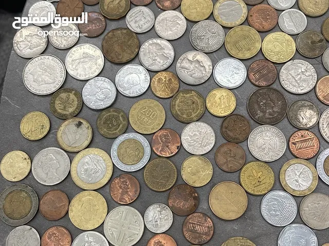 عملات اجنبية قديمة